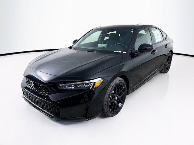 new 2026 Honda Civic Hybrid car, priced at $30,476