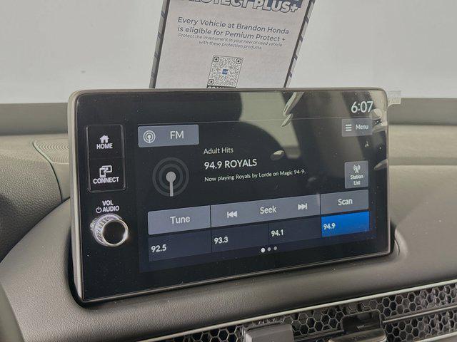 new 2026 Honda HR-V car, priced at $33,150