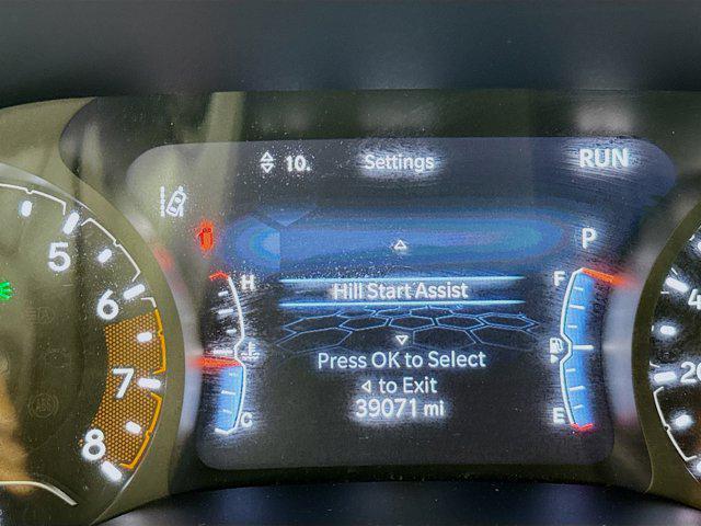 used 2023 Jeep Compass car, priced at $19,193