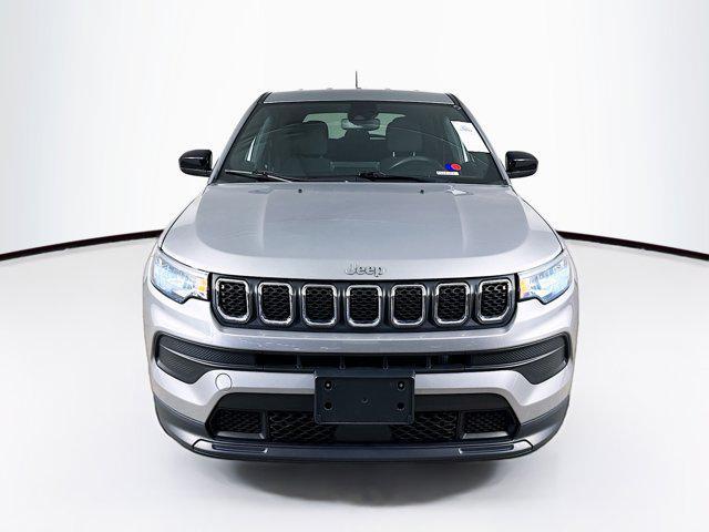 used 2023 Jeep Compass car, priced at $19,193