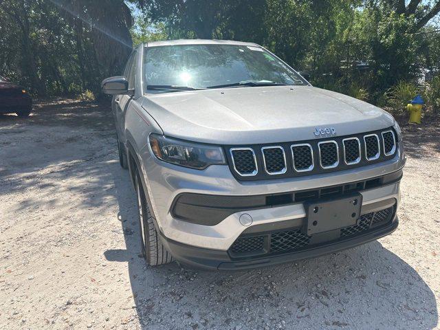 used 2023 Jeep Compass car, priced at $20,047