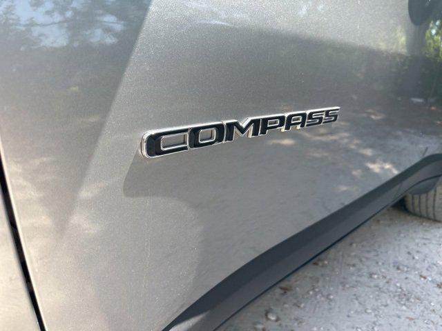 used 2023 Jeep Compass car, priced at $20,047