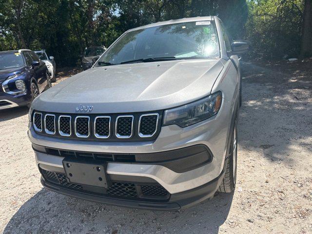 used 2023 Jeep Compass car, priced at $20,047