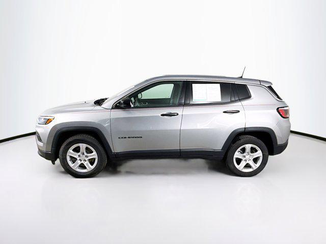 used 2023 Jeep Compass car, priced at $19,193