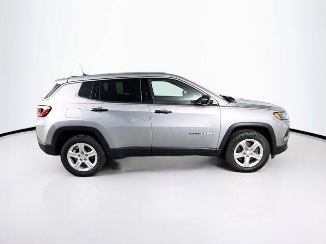 used 2023 Jeep Compass car, priced at $19,193