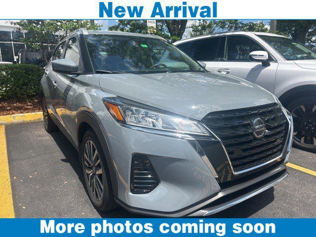 used 2021 Nissan Kicks car, priced at $16,421