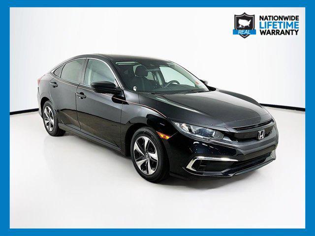 used 2021 Honda Civic car, priced at $16,976