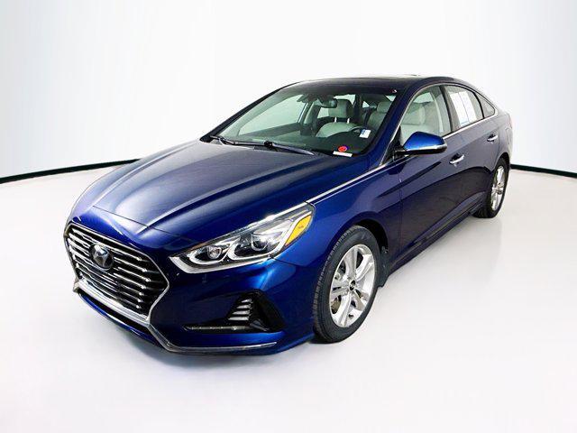 used 2018 Hyundai Sonata car, priced at $15,221
