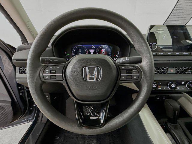 new 2025 Honda Accord car