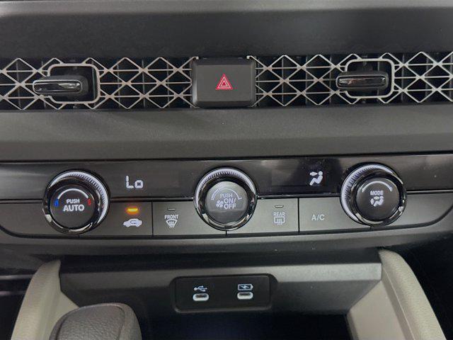 new 2025 Honda Accord car