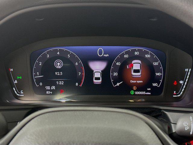 new 2025 Honda Accord car