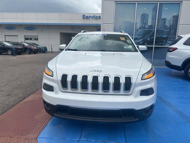 used 2017 Jeep Cherokee car, priced at $13,943