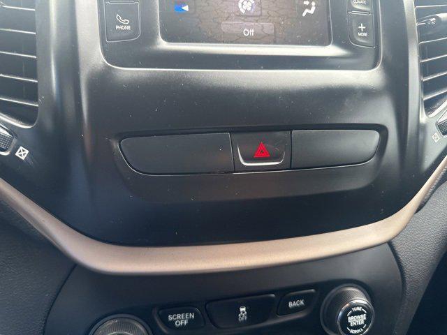 used 2017 Jeep Cherokee car, priced at $13,943