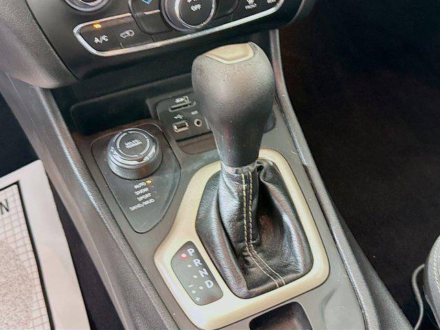 used 2017 Jeep Cherokee car, priced at $13,515