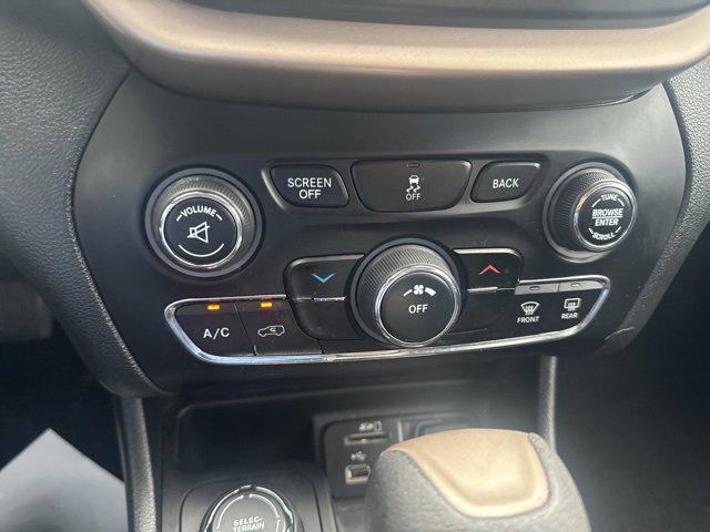 used 2017 Jeep Cherokee car, priced at $13,943