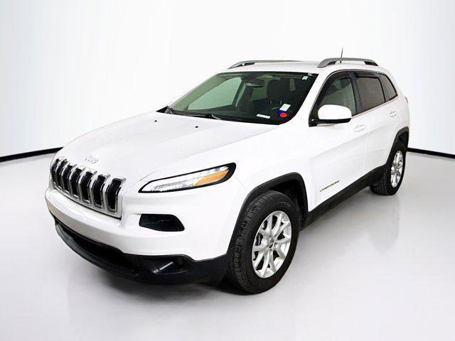 used 2017 Jeep Cherokee car, priced at $13,515
