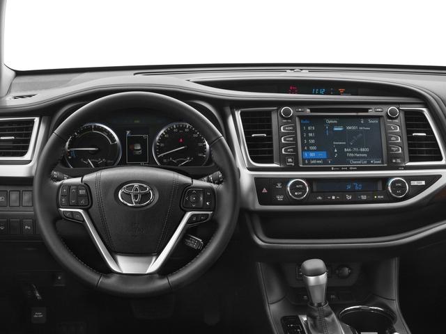 used 2017 Toyota Highlander Hybrid car