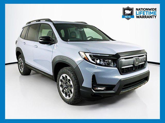 new 2025 Honda Passport car, priced at $46,424