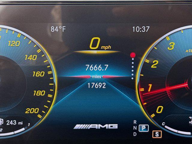 used 2022 Mercedes-Benz AMG GLA 45 car, priced at $39,426