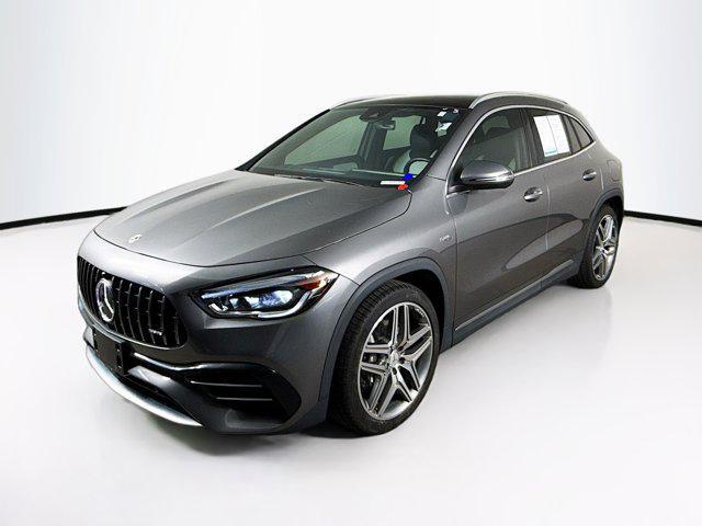 used 2022 Mercedes-Benz AMG GLA 45 car, priced at $39,426