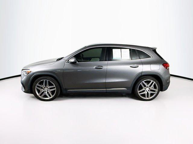 used 2022 Mercedes-Benz AMG GLA 45 car, priced at $39,426