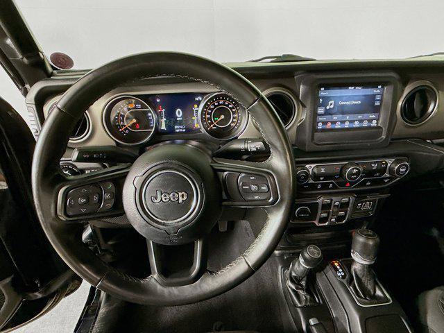 used 2021 Jeep Wrangler Unlimited car, priced at $23,655