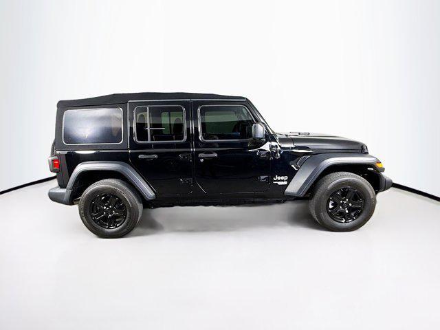 used 2021 Jeep Wrangler Unlimited car, priced at $23,655