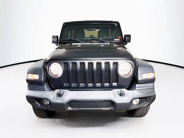 used 2021 Jeep Wrangler Unlimited car, priced at $23,655