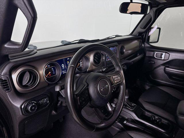 used 2021 Jeep Wrangler Unlimited car, priced at $23,655