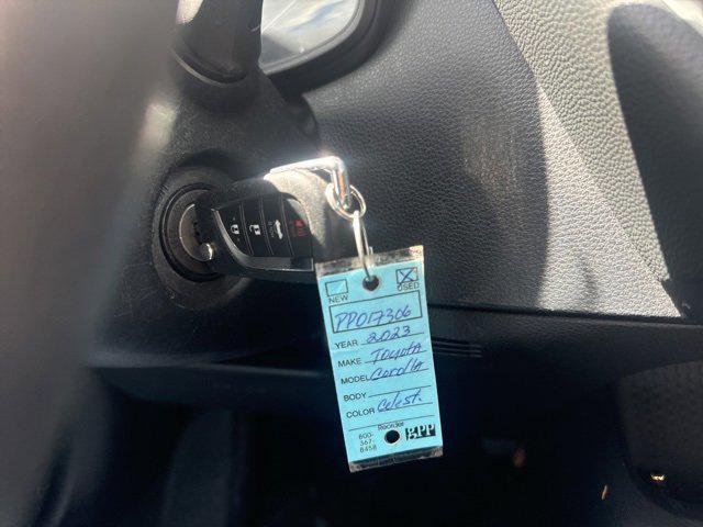 used 2023 Toyota Corolla car, priced at $18,472