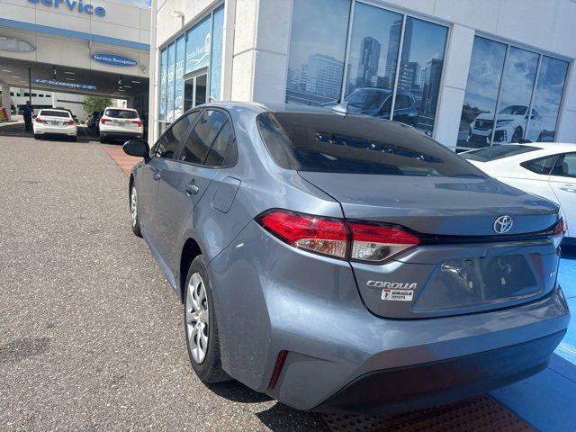 used 2023 Toyota Corolla car, priced at $18,472