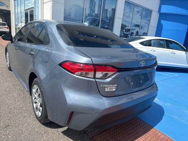 used 2023 Toyota Corolla car, priced at $18,472