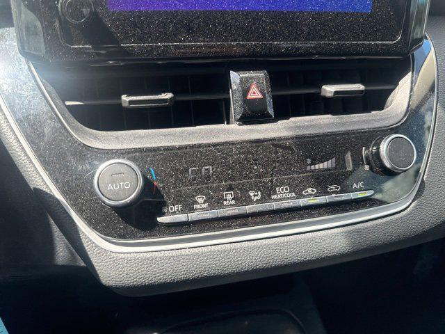 used 2023 Toyota Corolla car, priced at $18,472