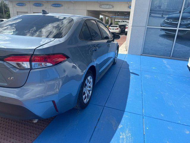 used 2023 Toyota Corolla car, priced at $18,472