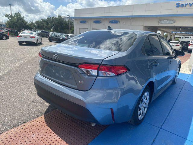 used 2023 Toyota Corolla car, priced at $18,472