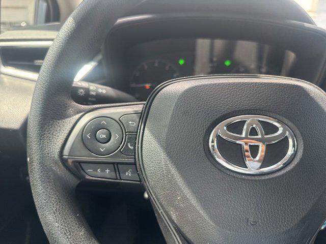 used 2023 Toyota Corolla car, priced at $18,472