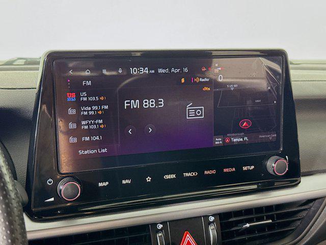 used 2023 Kia Forte car, priced at $20,283