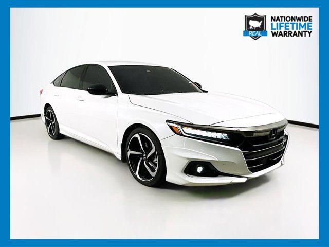 used 2022 Honda Accord car, priced at $22,803