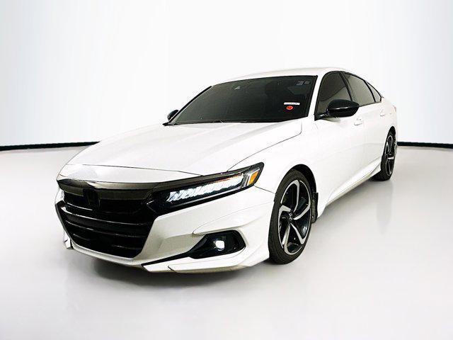 used 2022 Honda Accord car, priced at $22,803