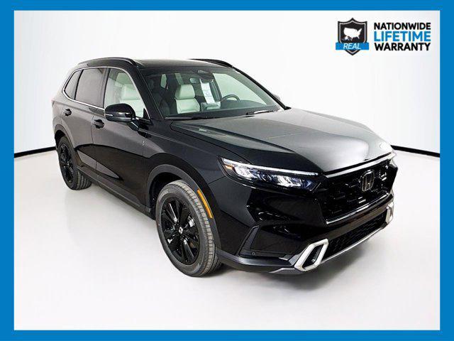 new 2025 Honda CR-V Hybrid car, priced at $39,823