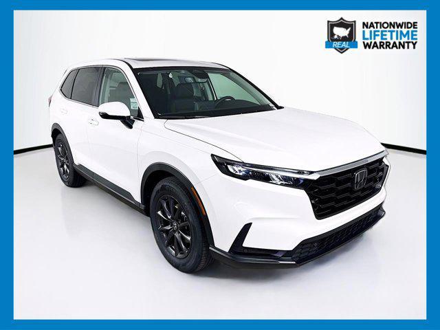 new 2026 Honda CR-V car, priced at $35,693