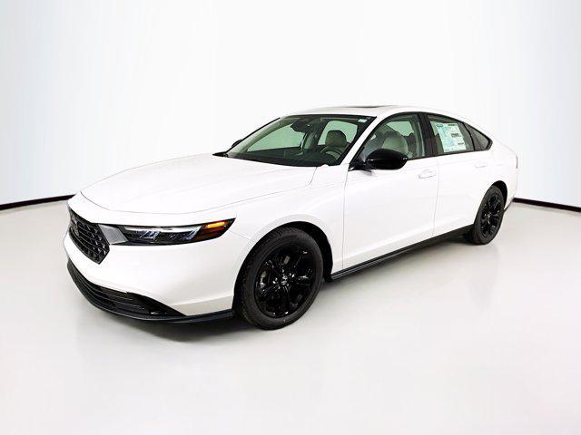 new 2025 Honda Accord car, priced at $30,924