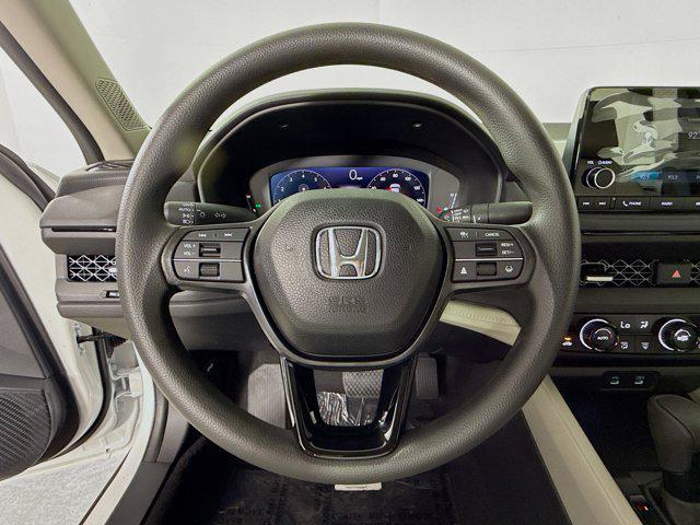 new 2025 Honda Accord car, priced at $30,924