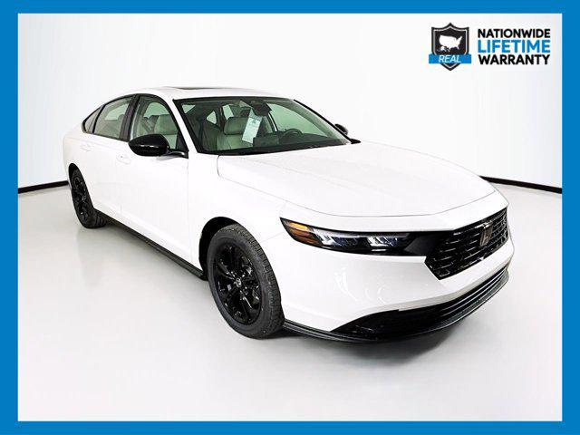 new 2025 Honda Accord car, priced at $30,924