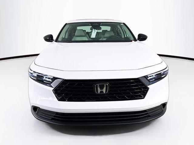 new 2025 Honda Accord car, priced at $30,924