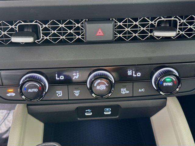 new 2025 Honda Accord car, priced at $30,924