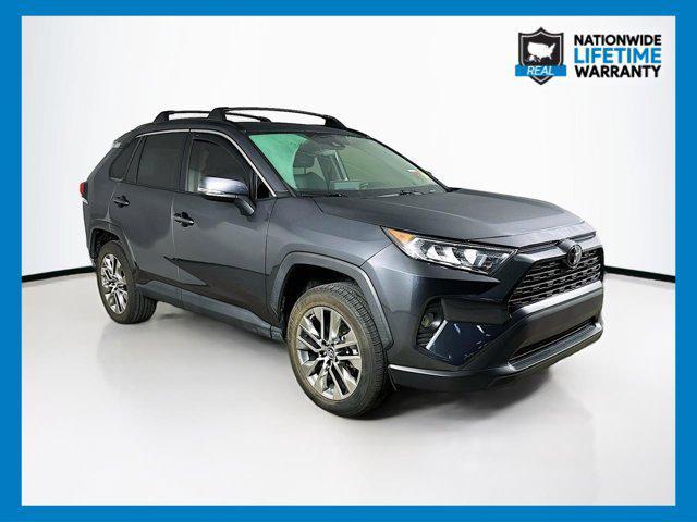 used 2019 Toyota RAV4 car, priced at $25,200