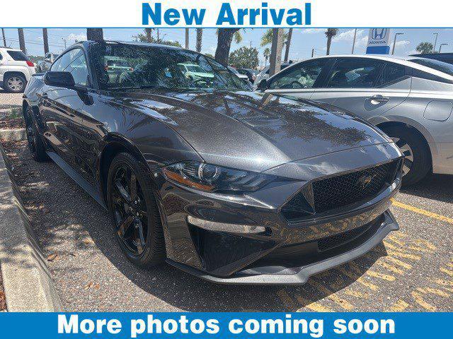 used 2023 Ford Mustang car, priced at $44,650