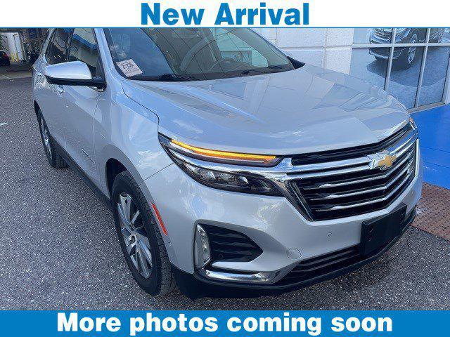 used 2022 Chevrolet Equinox car, priced at $23,617