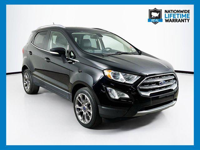 used 2019 Ford EcoSport car, priced at $12,380